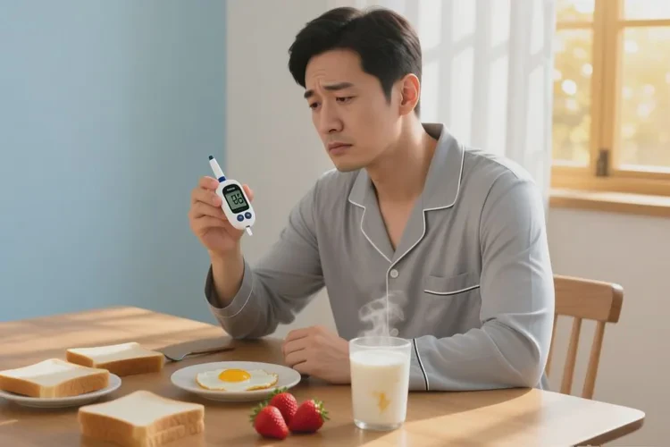 32岁早餐血糖26.5是怎么回事(图1)