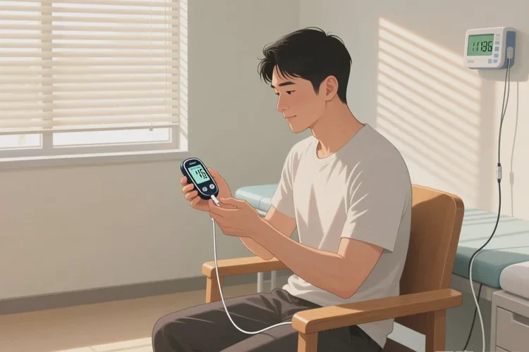 32岁早餐血糖30.4是怎么回事(图1)