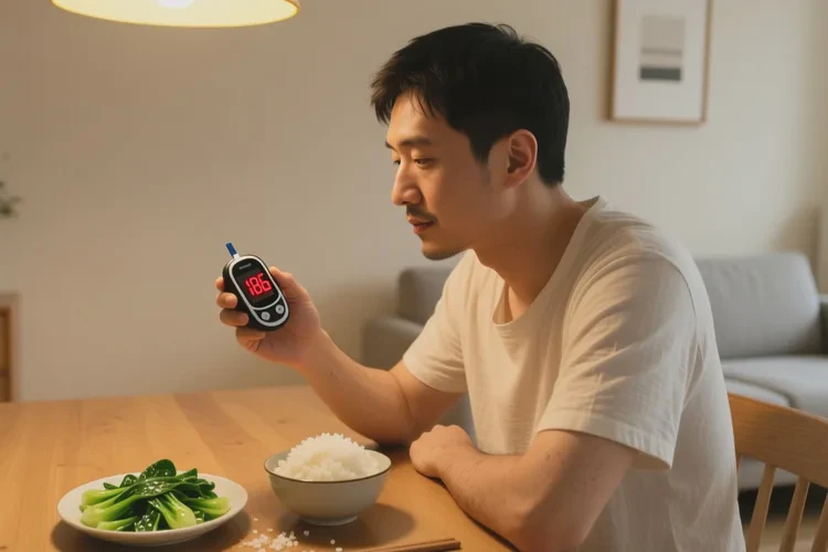 32岁晚餐血糖18.1是怎么回事(图1)
