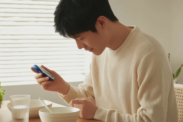 37岁早上空腹血糖21.9是怎么回事(图1)