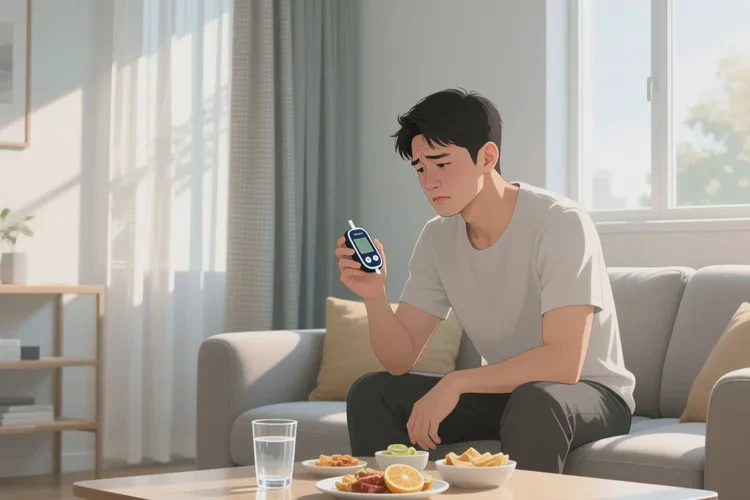 31岁下午血糖17点5是怎么回事(图1)