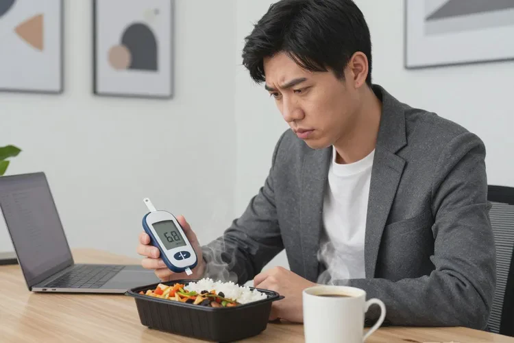 32岁餐后血糖6.2是怎么回事(图1)