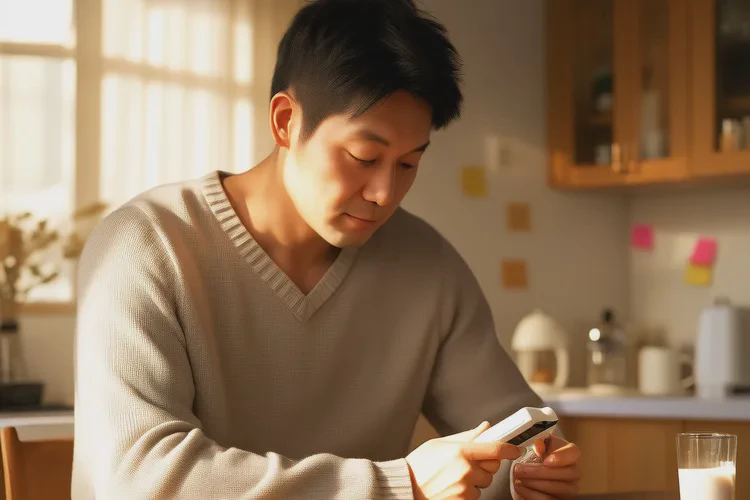 37岁早上空腹血糖19点9是怎么回事(图1)