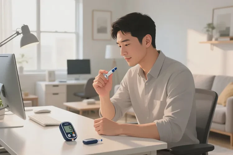 32岁晚餐血糖5.3是怎么回事(图1)