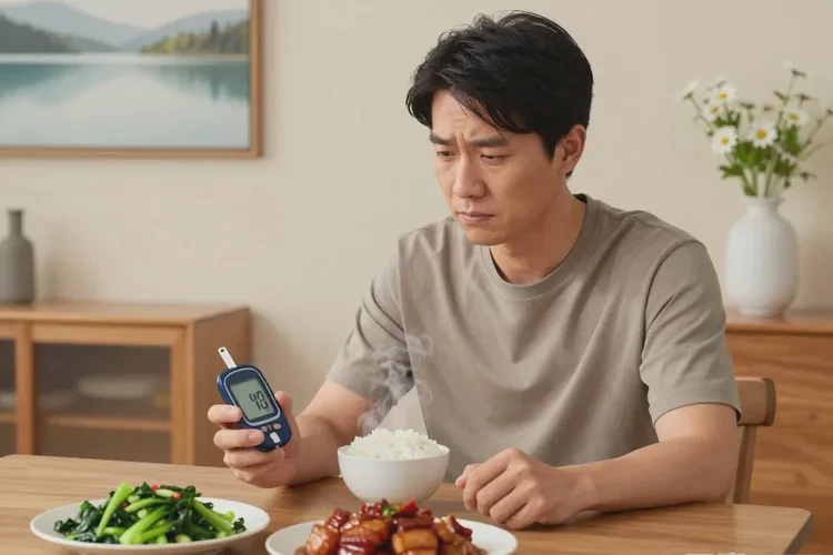 32岁中餐血糖12点1是怎么回事(图1)