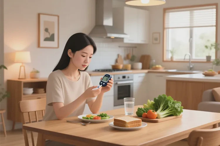 31岁晚上血糖14点4是怎么回事(图1)