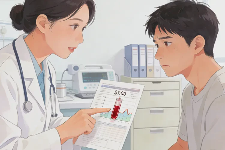 32岁空腹血糖30.1是怎么回事(图2)