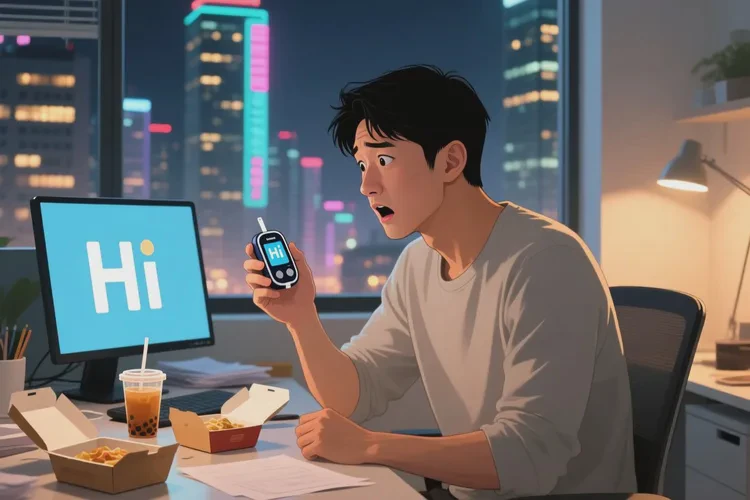 32岁中餐血糖18.0是怎么回事(图1)