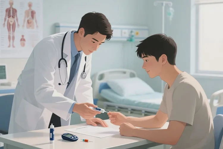 31岁晚上血糖16.9是怎么回事(图2)