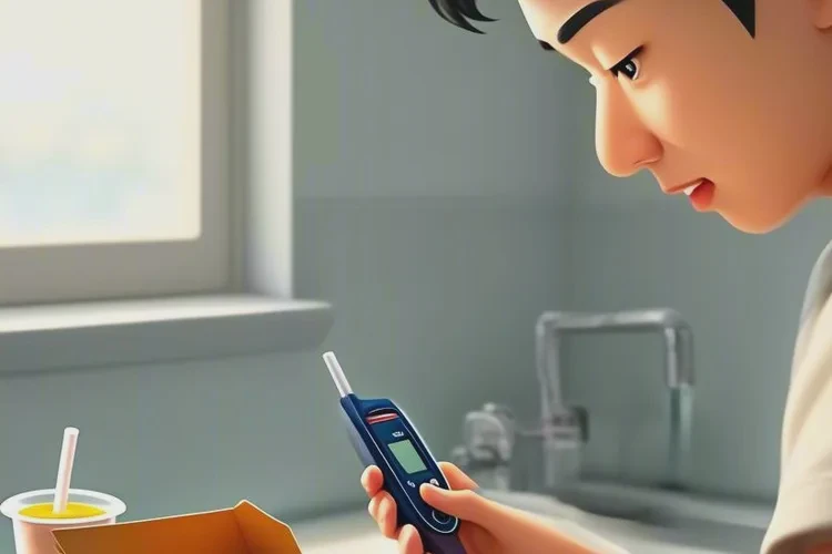 37岁中餐血糖17点3是怎么回事(图1)