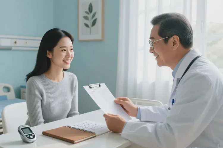 32岁早餐血糖17点5是怎么回事(图2)