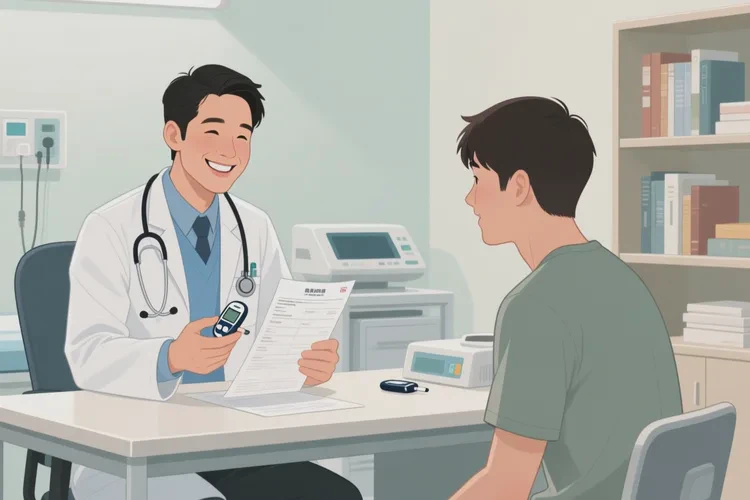 32岁晚餐血糖7点2是怎么回事(图3)