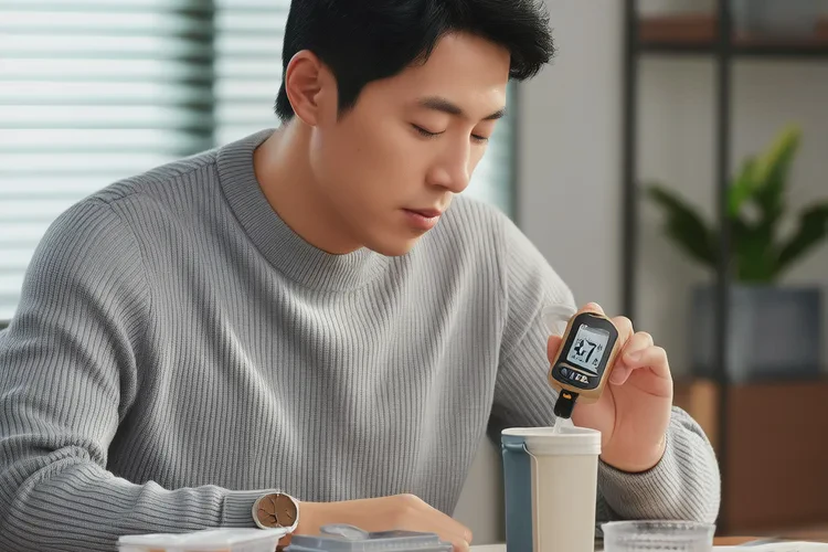 37岁中餐血糖26.7是怎么回事(图1)