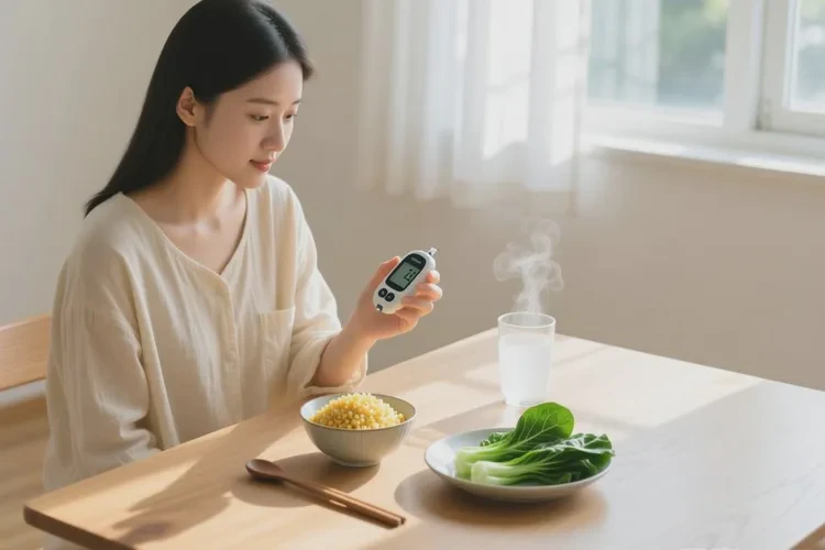 32岁餐后血糖19.6是怎么回事(图1)