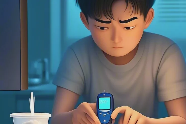 37岁睡前血糖14点8是怎么回事(图1)