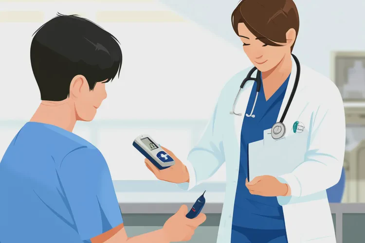 38岁空腹血糖30.4是怎么回事(图3)