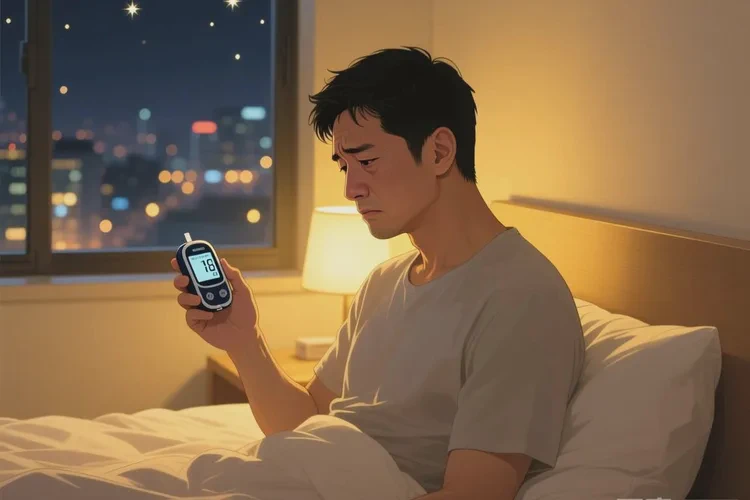 31岁睡前血糖21.9是怎么回事(图1)