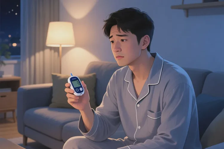 31岁晚上血糖16.5是怎么回事(图1)