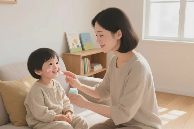 儿童小腿上经常起湿疹能够根治吗(图1)