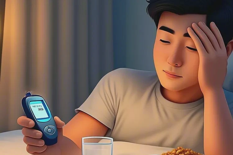 37岁睡前血糖28.4是怎么回事(图1)