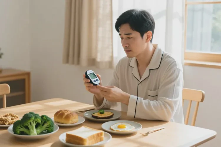 32岁空腹血糖8.6是怎么回事(图1)