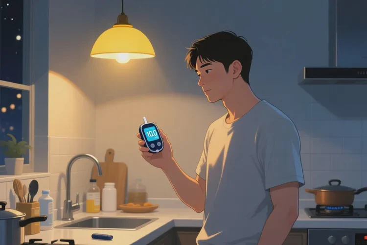 31岁晚上血糖10点0是怎么回事(图1)