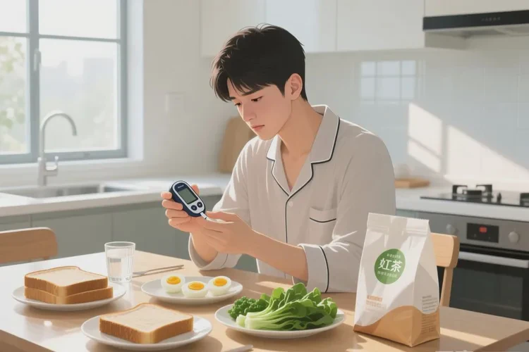 32岁早餐血糖13.0是怎么回事(图1)