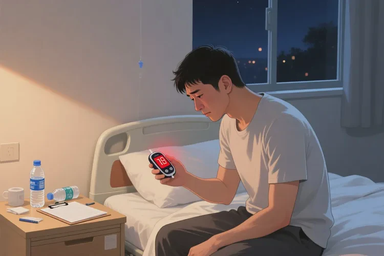 31岁睡前血糖29.3是怎么回事(图1)