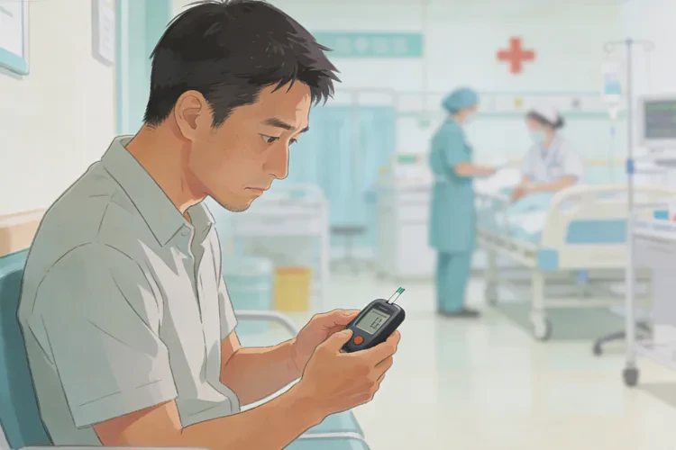 32岁空腹血糖28.6是怎么回事(图1)