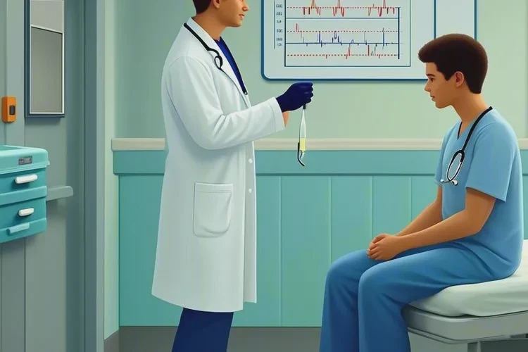 38岁晚餐血糖25.4是怎么回事(图4)