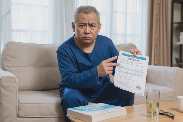 37岁空腹血糖24.4是怎么回事(图1)