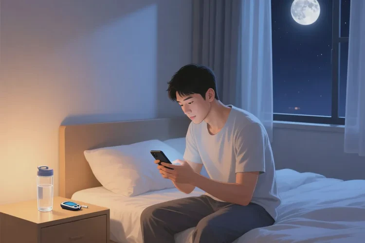 31岁晚上血糖9.7是怎么回事(图4)