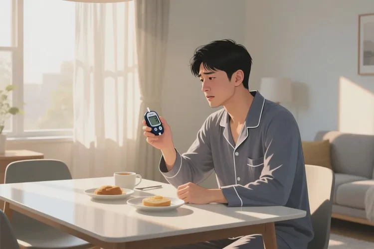 32岁空腹血糖16点4是怎么回事(图1)