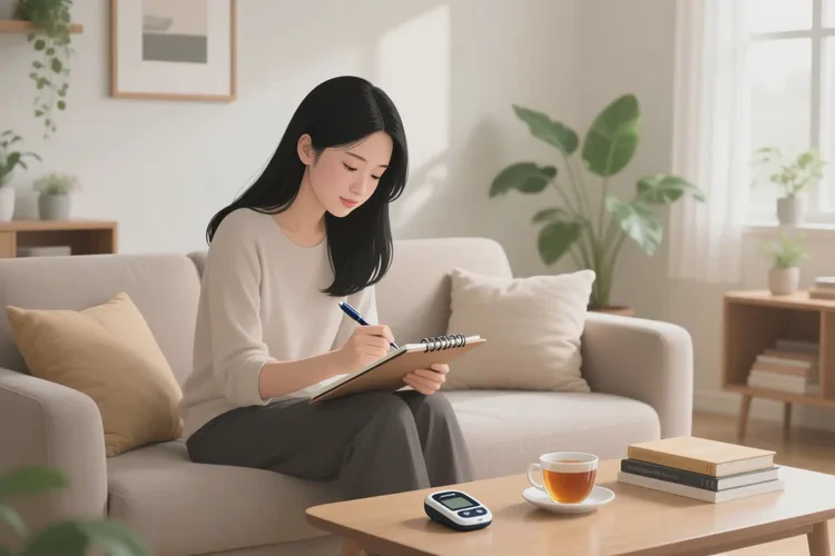 32岁晚餐血糖6.6是怎么回事(图4)