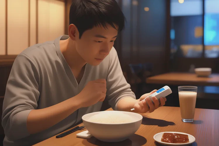 37岁晚餐血糖16点8是怎么回事(图1)