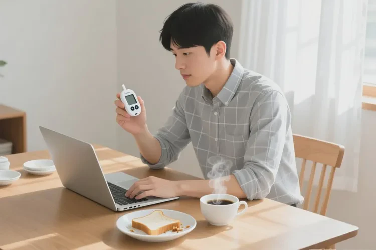 32岁早餐血糖27.1是怎么回事(图1)