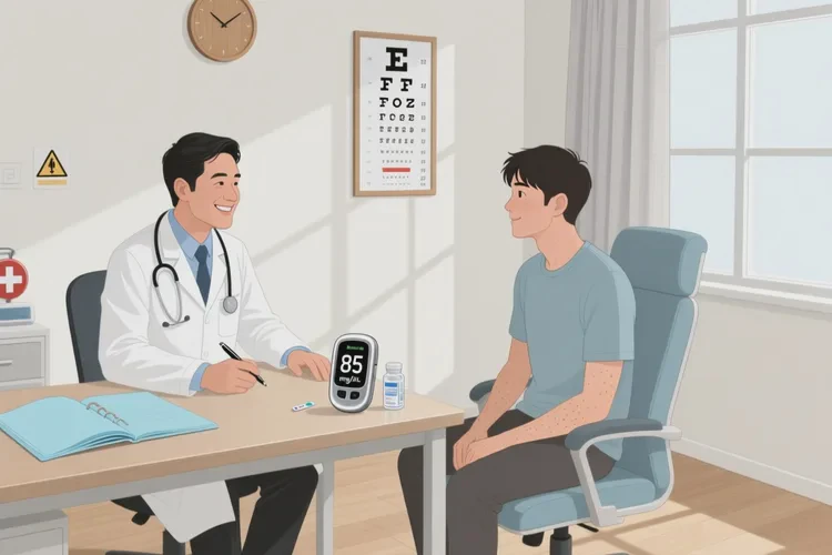 31岁睡前血糖27.5是怎么回事(图4)