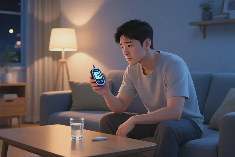 31岁晚上血糖13点2是怎么回事(图1)