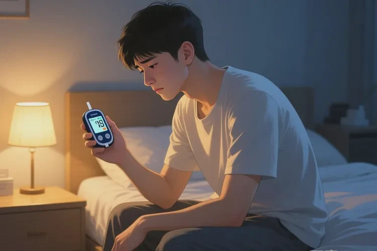 31岁睡前血糖24.1是怎么回事(图1)