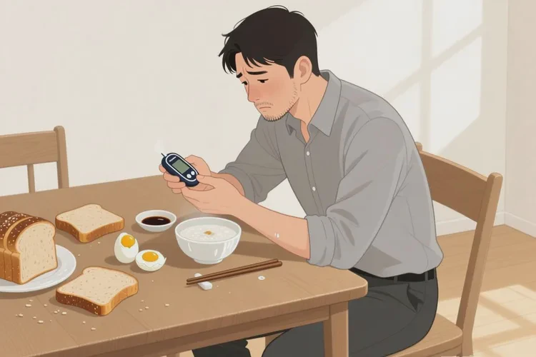 32岁早餐血糖15.9是怎么回事(图1)