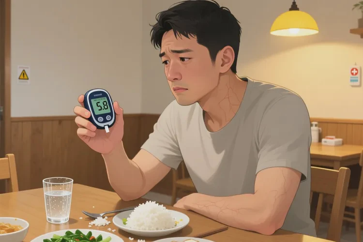 32岁餐后血糖19点7是怎么回事(图1)