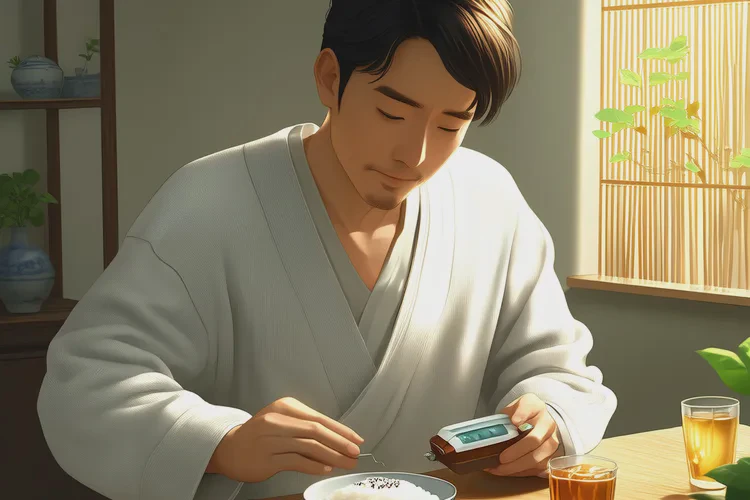 37岁中餐血糖22.9是怎么回事(图1)