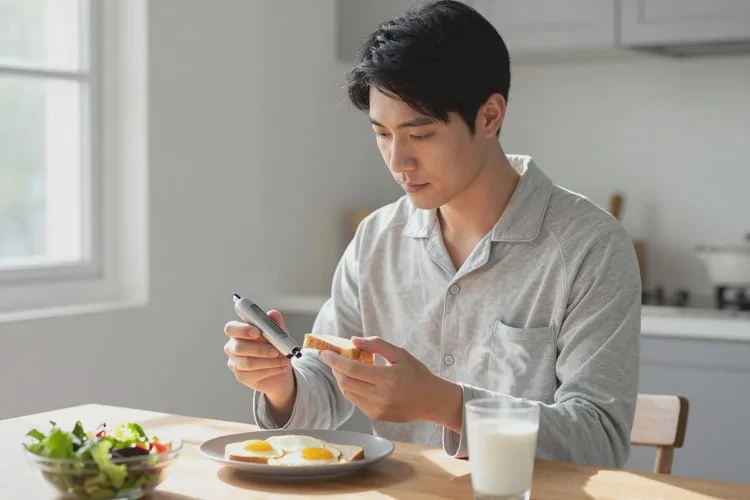 32岁早餐血糖17点1是怎么回事(图3)