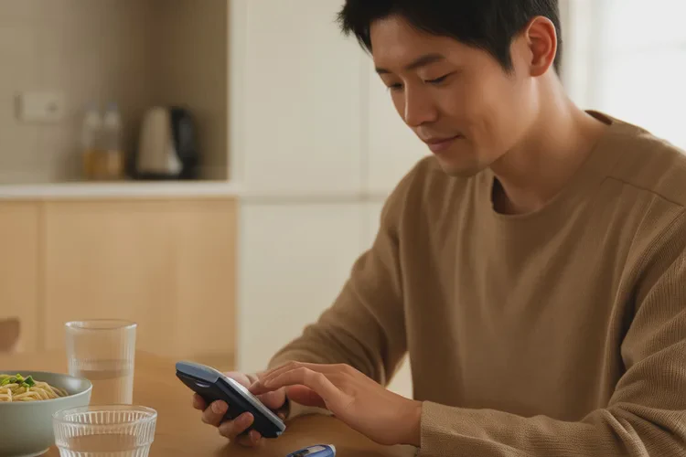 37岁晚餐血糖4点0是怎么回事(图1)