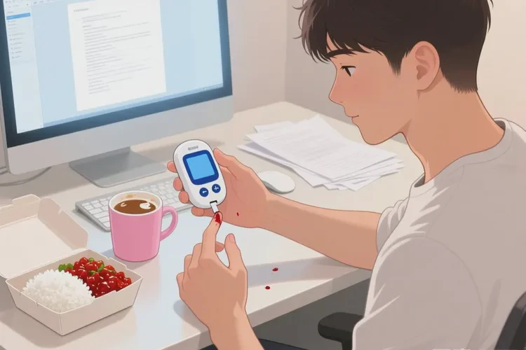 32岁中餐血糖23.1是怎么回事(图1)