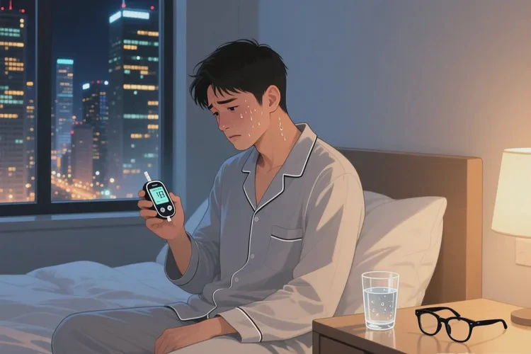 31岁睡前血糖30.3是怎么回事(图1)