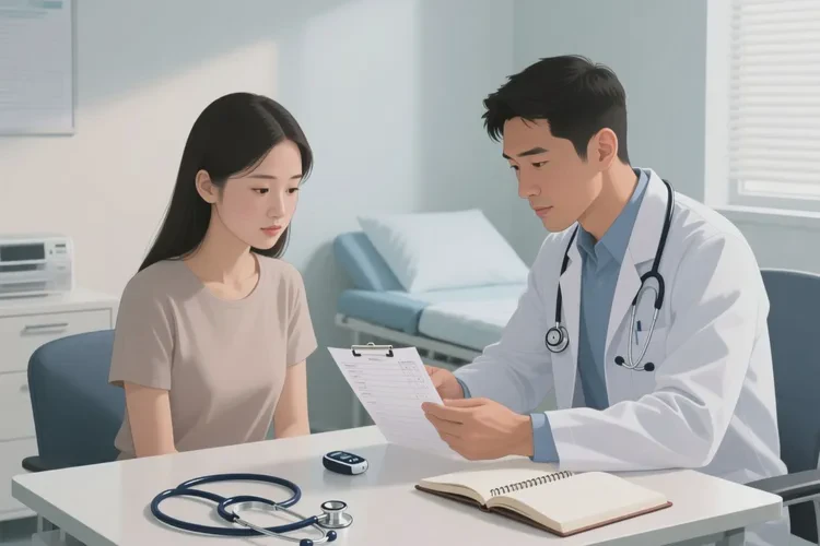 31岁睡前血糖16.5是怎么回事(图4)