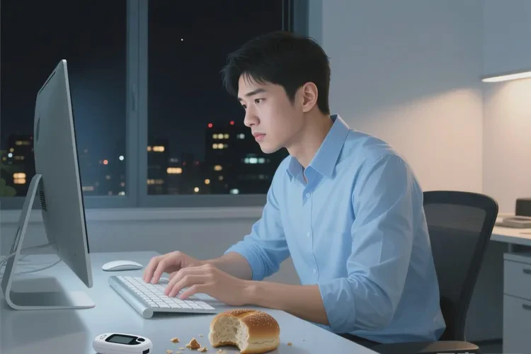 32岁晚餐血糖8点7是怎么回事(图3)