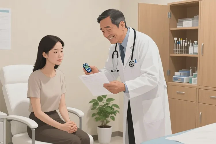 32岁空腹血糖16.6是怎么回事(图4)