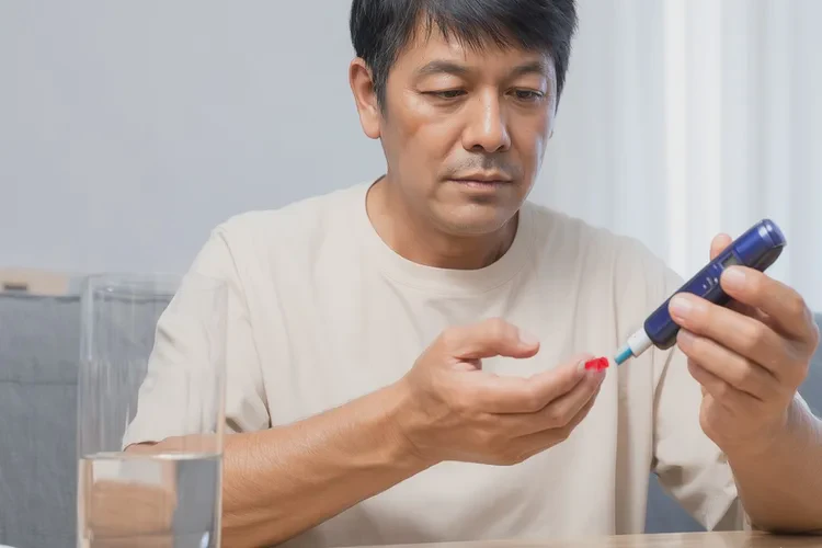 37岁早上空腹血糖11.6是怎么回事(图1)